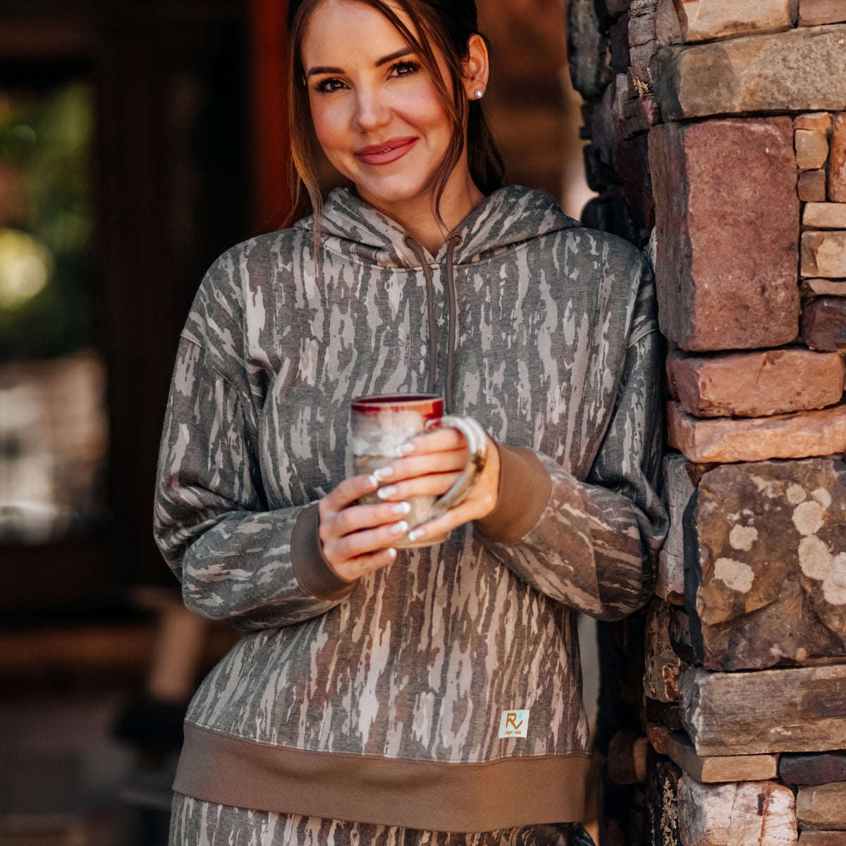 Vintage Ridge & Vale Realtree® Camo Hoodie