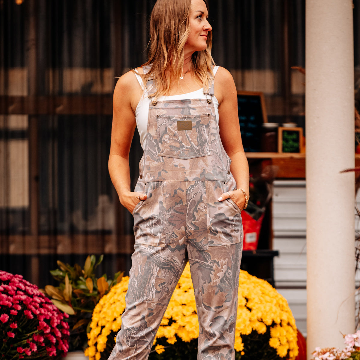 Vintage Ridge & Vale Overall Realtree Camo