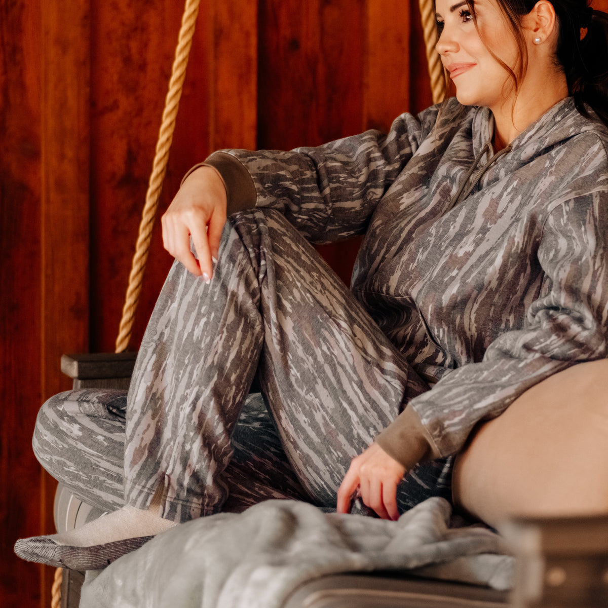 Vintage Ridge & Vale Realtree® Camo Hoodie