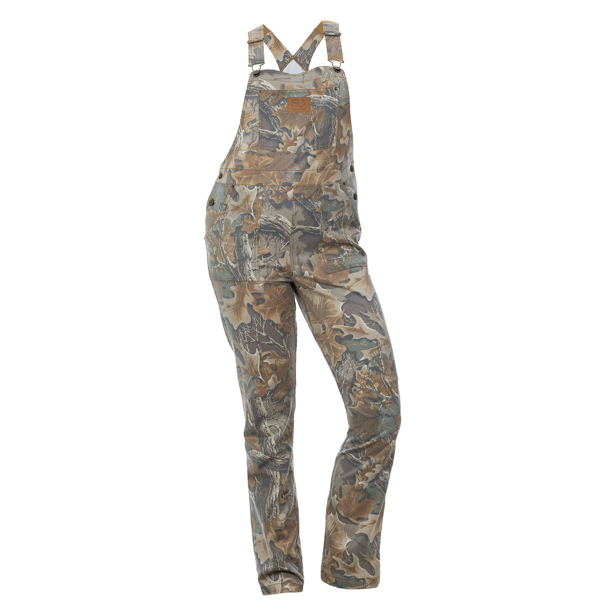 Vintage Ridge & Vale Overall Realtree Camo