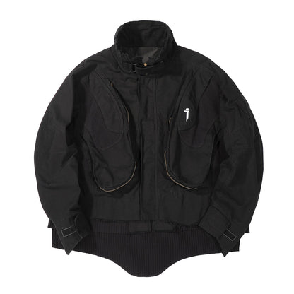 HiJ41 Black Cyber IX Jacket