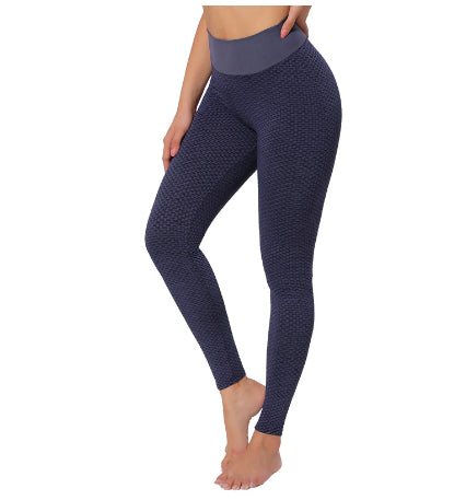 Plaid Leggings Fitness Yoga Pants Women's Seamless High Waist Breathable Gym Leggings-LifessentialsLLC.com