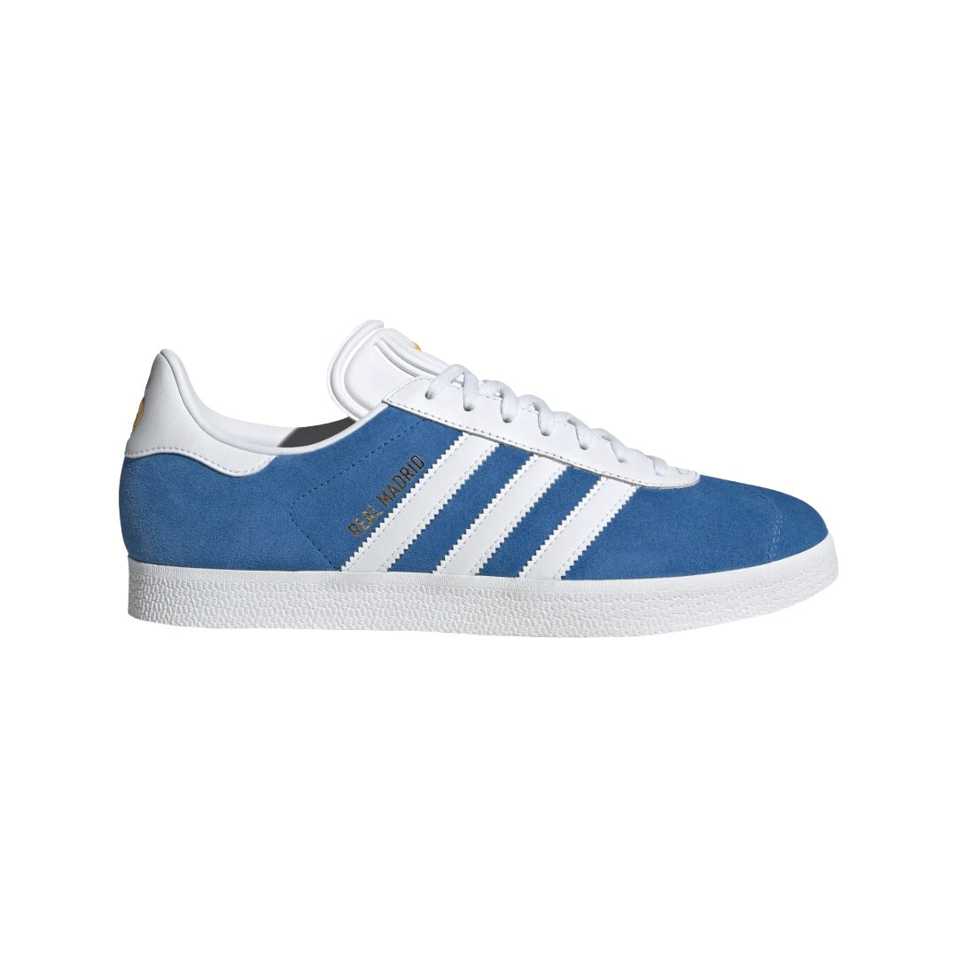 Gray athletic shoe on a white background