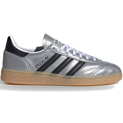 Adidas Handball Spezial Silver Metallic Grey One (Women's)