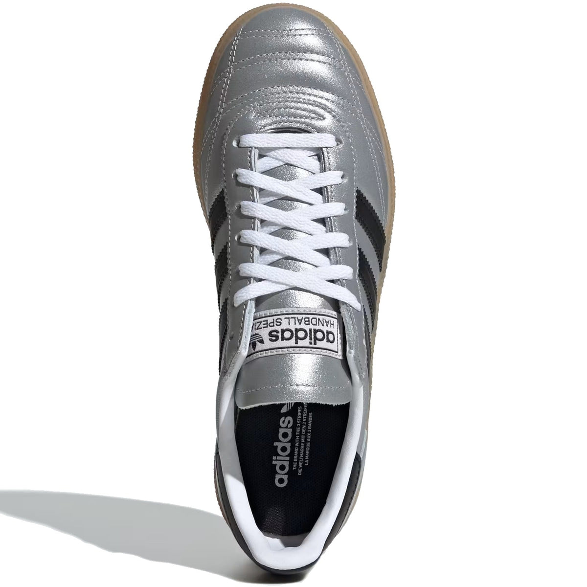 Adidas Handball Spezial Silver Metallic Grey One (Women's)