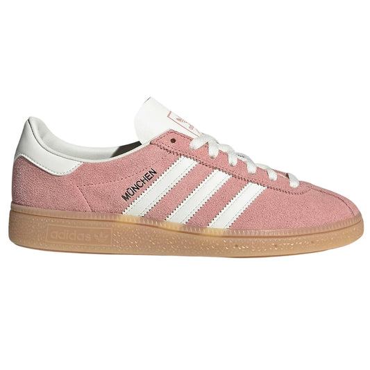 Adidas Muenchen Wonder Mauve Off White Silver Metallic Pink (Women's)