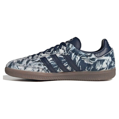 Adidas Samba OG Pony Hair Night Indigo Off White (Women's)