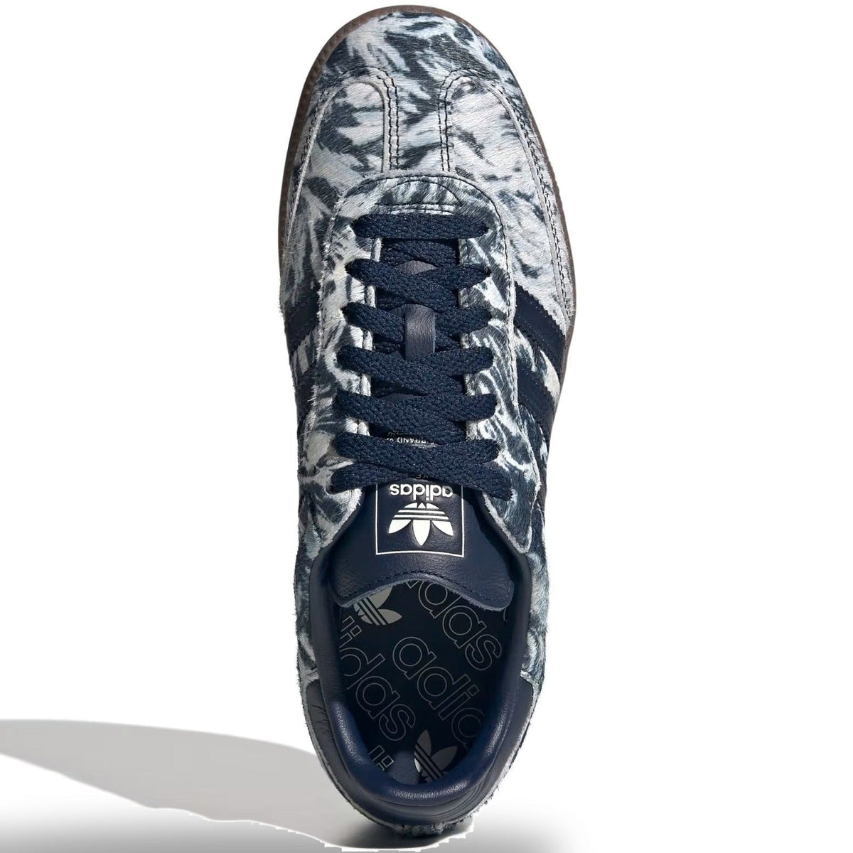 Adidas Samba OG Pony Hair Night Indigo Off White (Women's)