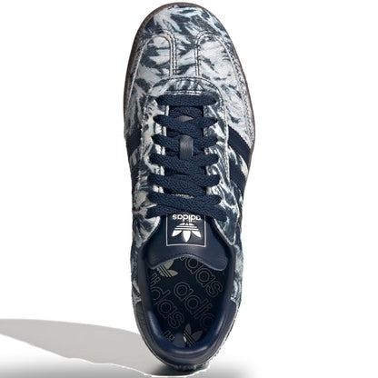 Adidas Samba OG Pony Hair Night Indigo Off White (Women's)