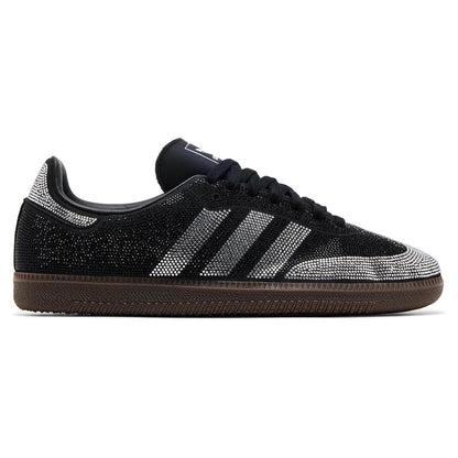 Adidas Samba OG Rhinestone Black Silver (Women's)