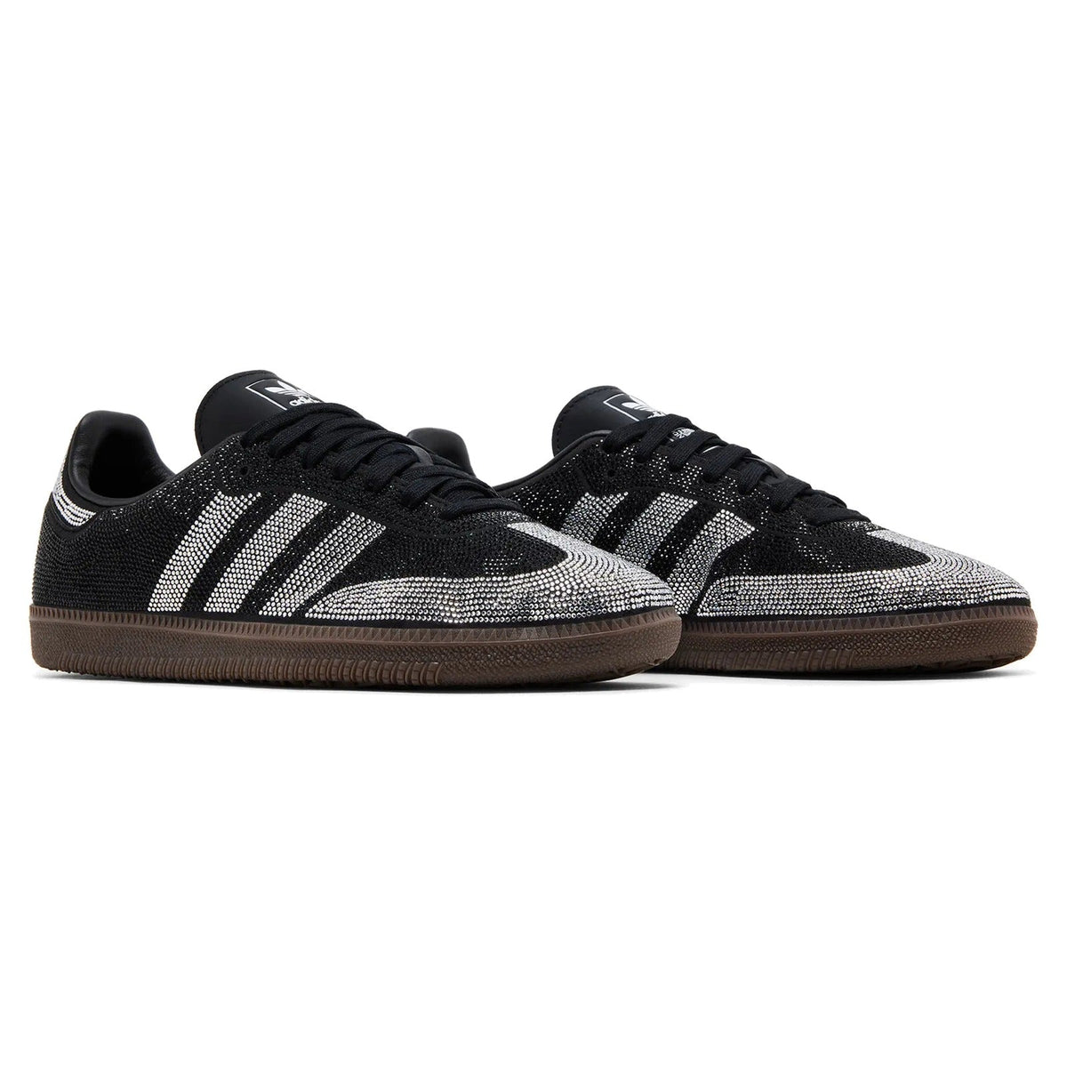 Adidas Samba OG Rhinestone Black Silver (Women's)