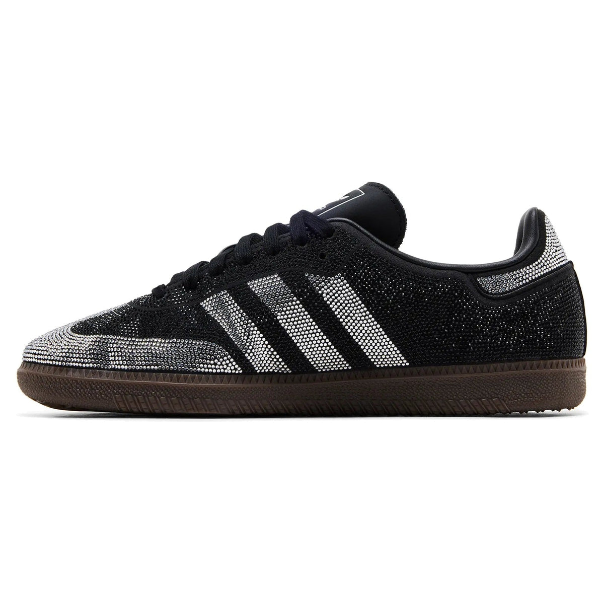 Adidas Samba OG Rhinestone Black Silver (Women's)