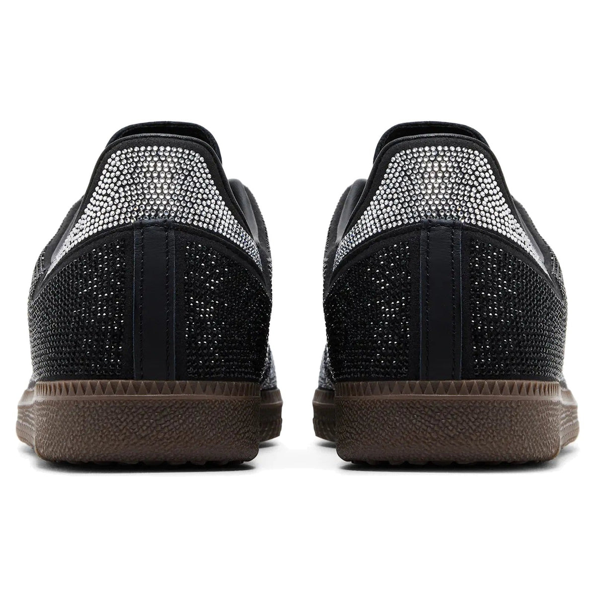Adidas Samba OG Rhinestone Black Silver (Women's)