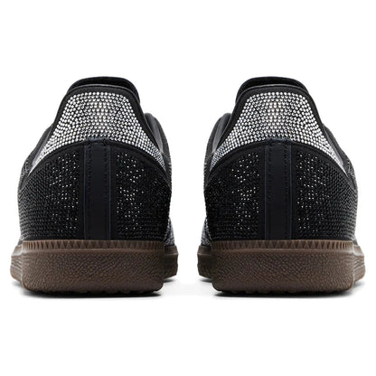 Adidas Samba OG Rhinestone Black Silver (Women's)