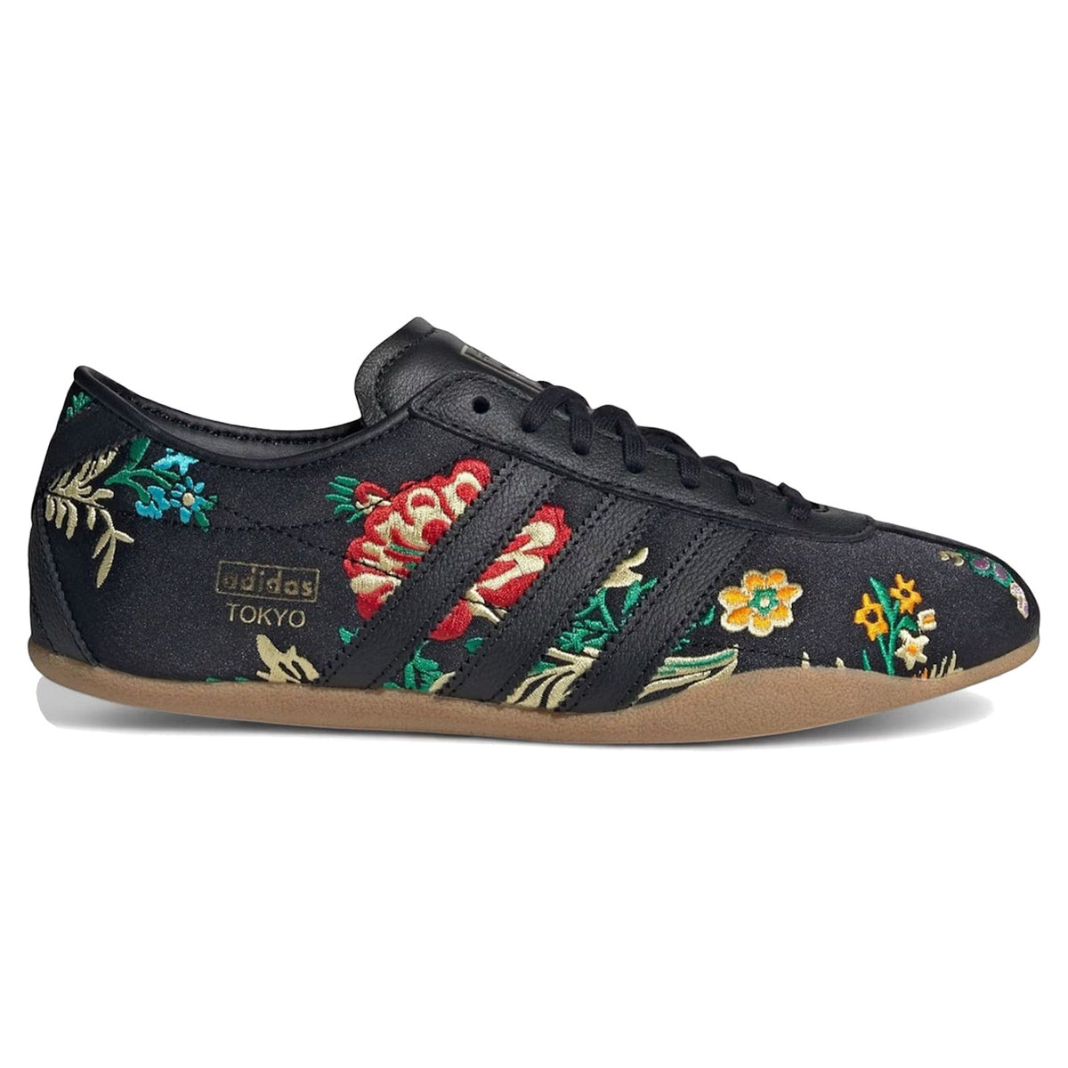 Adidas Tokyo Black Floral Embroidery (Women's)