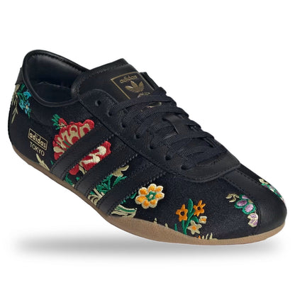Adidas Tokyo Black Floral Embroidery (Women's)