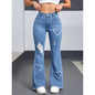 Stylish Casual Denim Jeans For Women