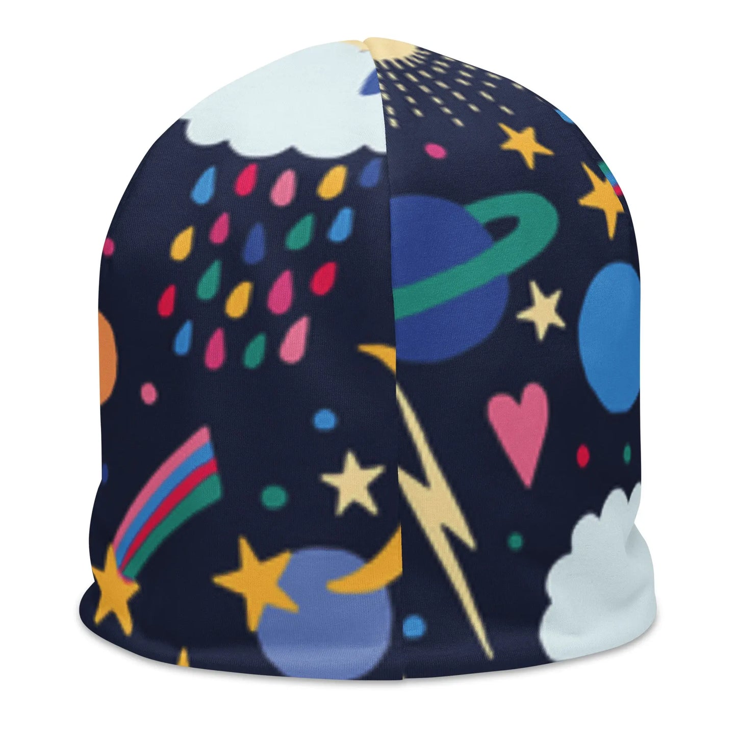All-Over Print Beanie-LifessentialsLLC.com