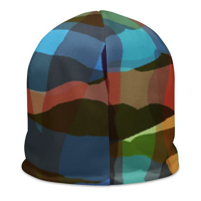 All-Over Print Beanie-LifessentialsLLC.com