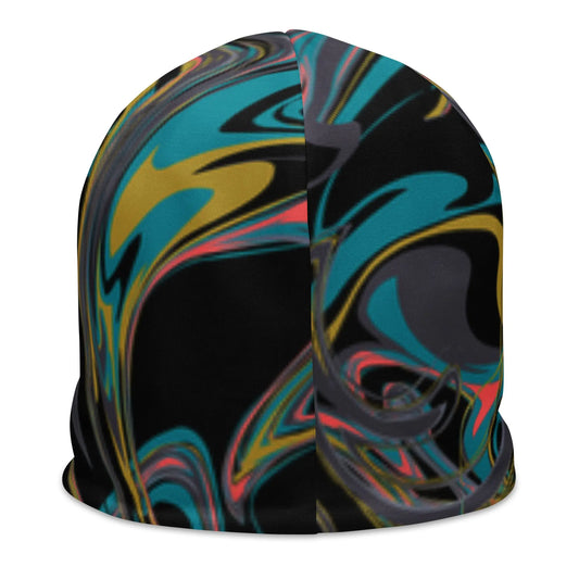 All-Over Print Beanie-LifessentialsLLC.com