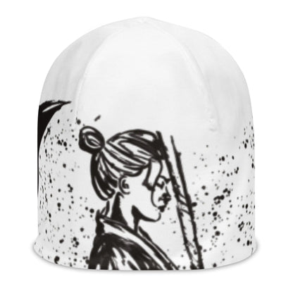 All-Over Print Beanie-LifessentialsLLC.com