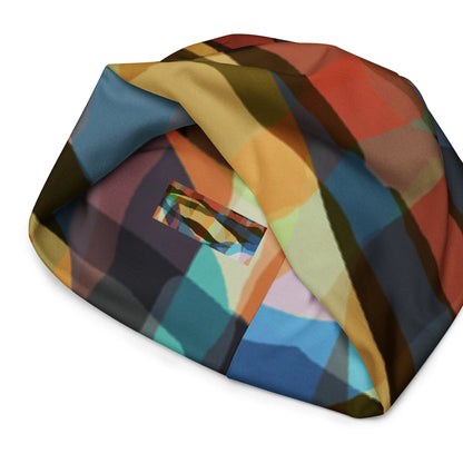 All-Over Print Beanie-LifessentialsLLC.com