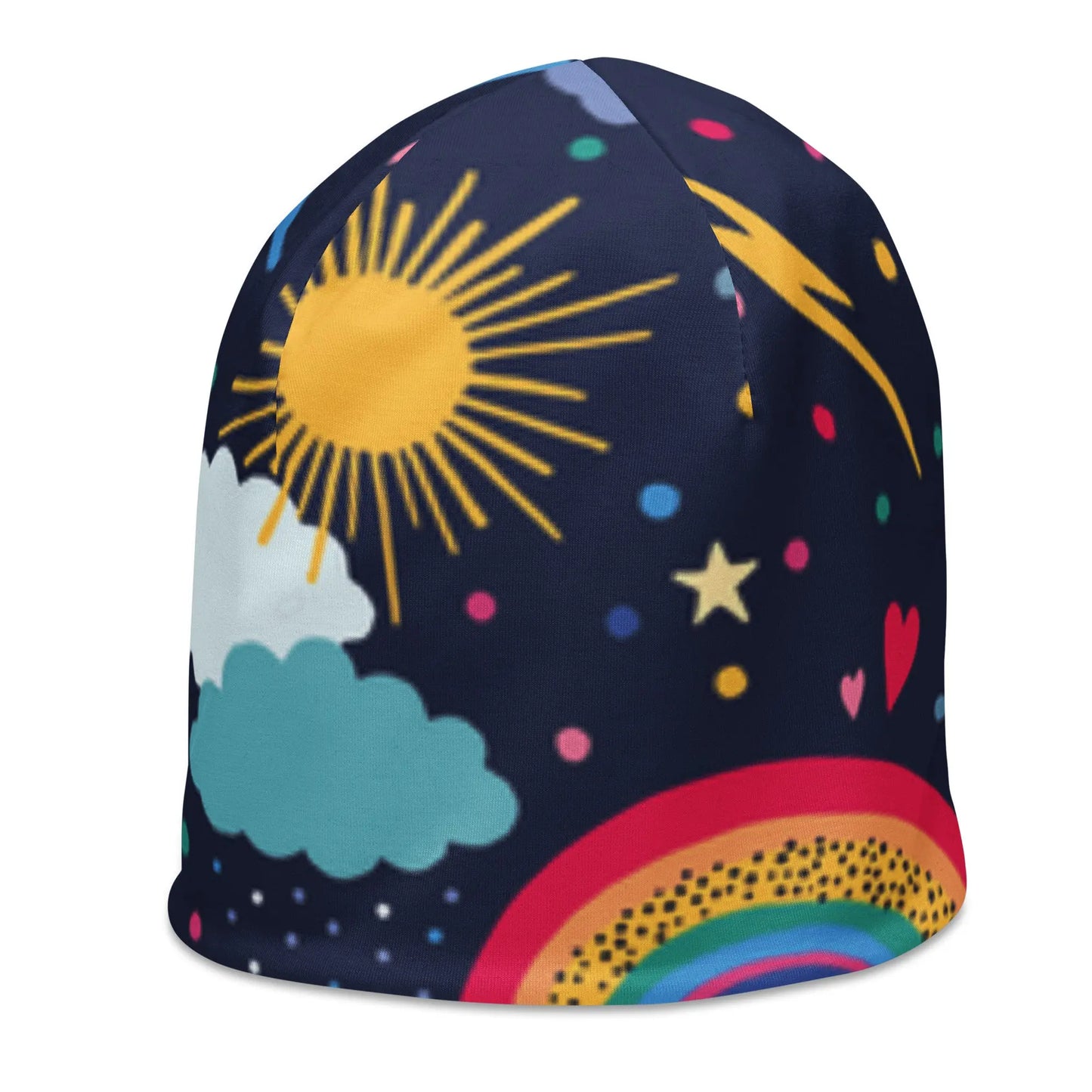 All-Over Print Beanie-LifessentialsLLC.com