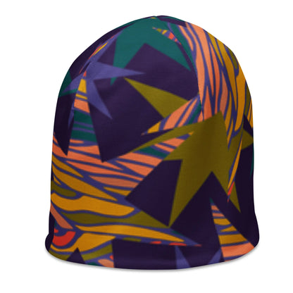 All-Over Print Beanie-LifessentialsLLC.com