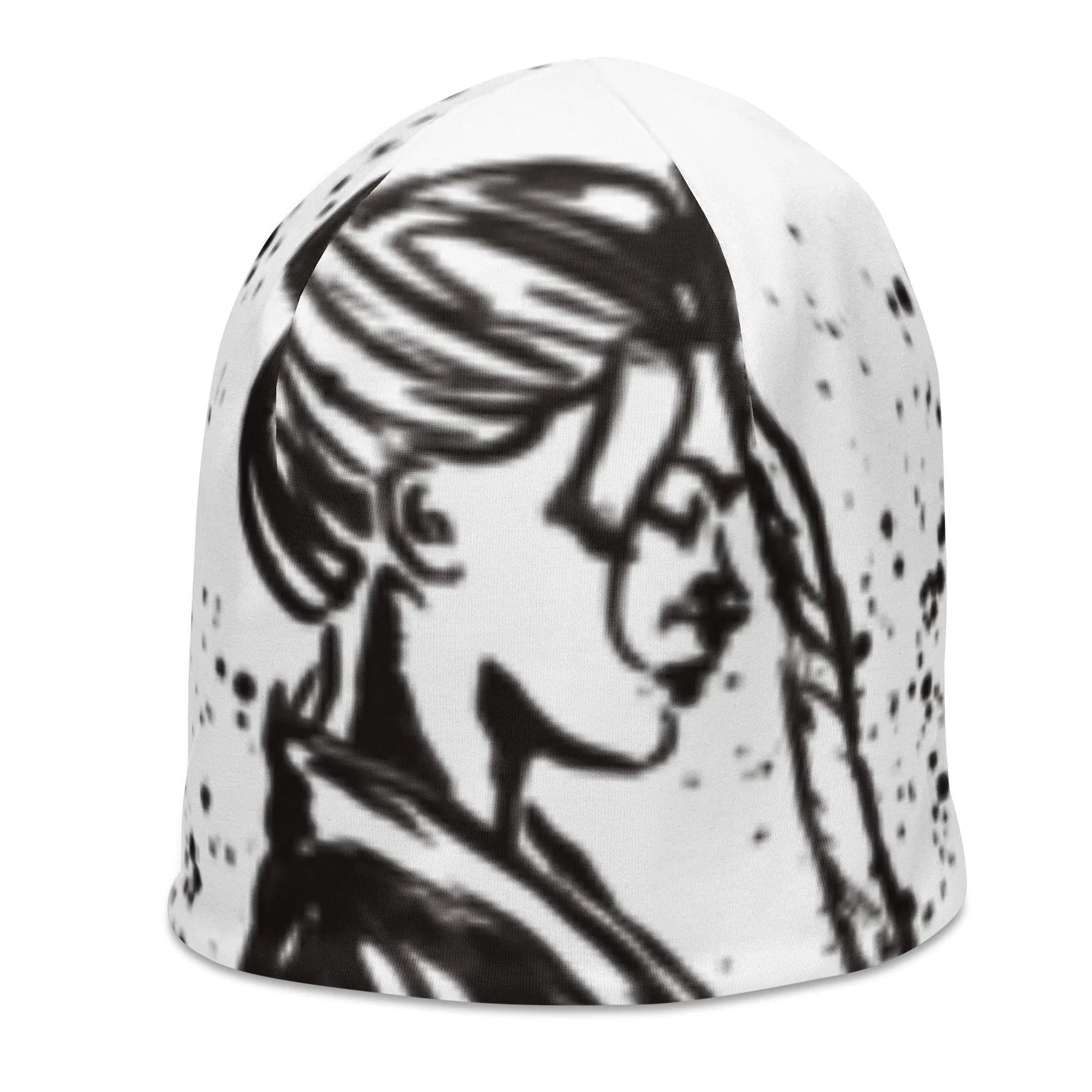 All-Over Print Beanie-LifessentialsLLC.com