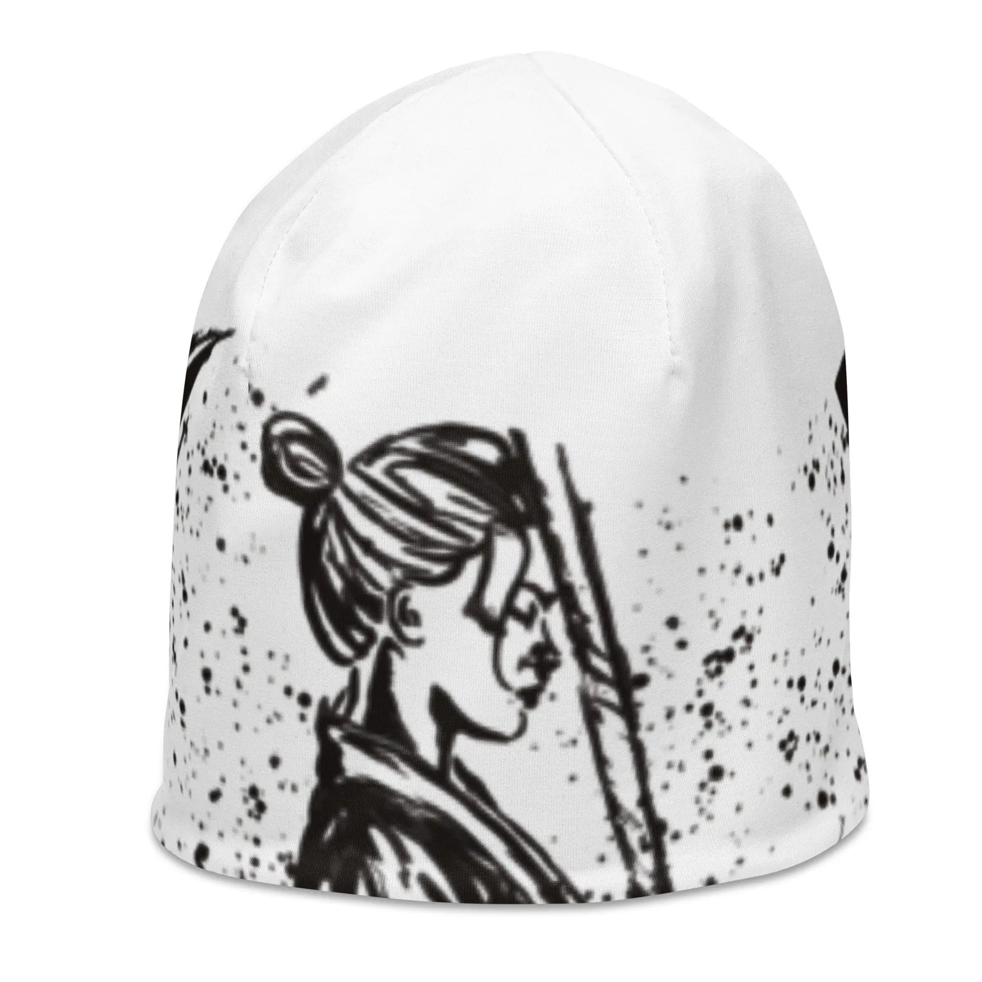 All-Over Print Beanie-LifessentialsLLC.com