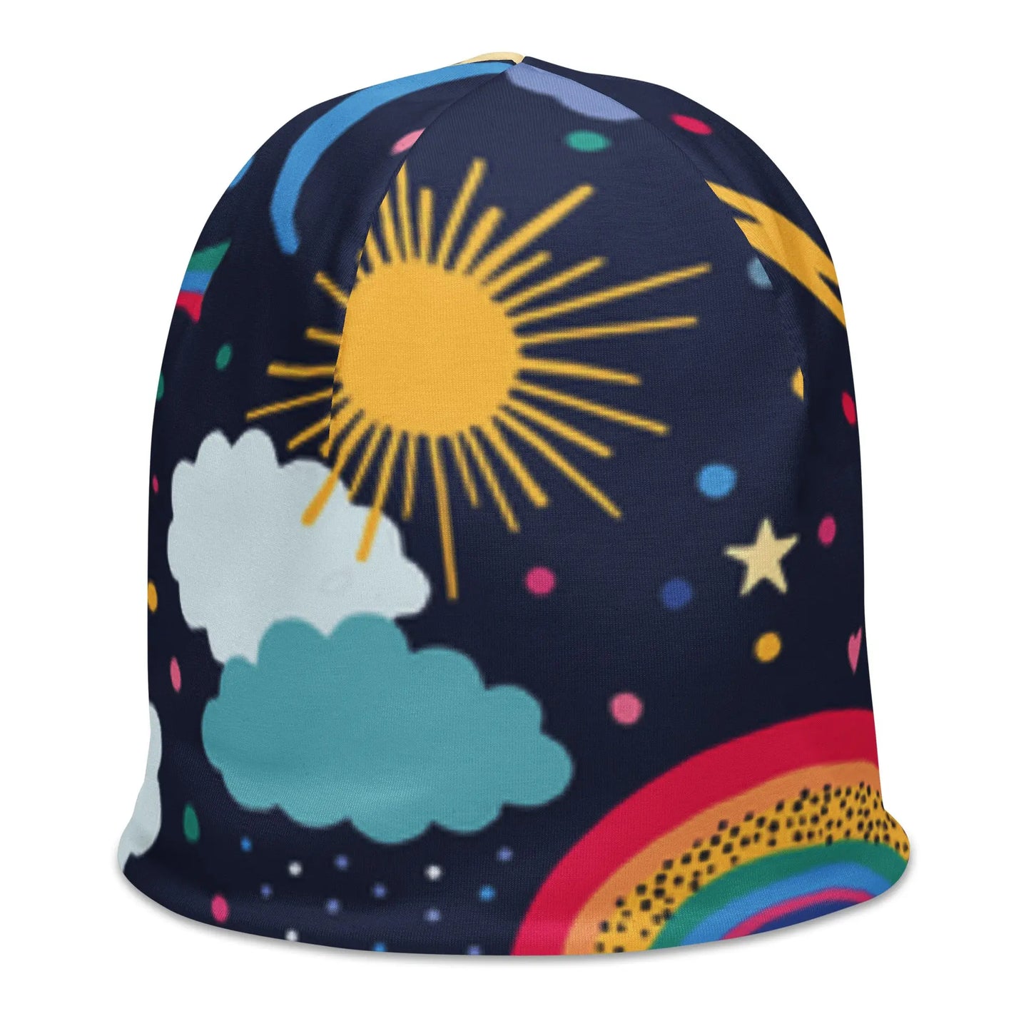 All-Over Print Beanie-LifessentialsLLC.com
