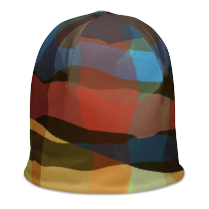 All-Over Print Beanie-LifessentialsLLC.com