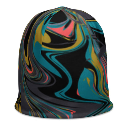 All-Over Print Beanie-LifessentialsLLC.com