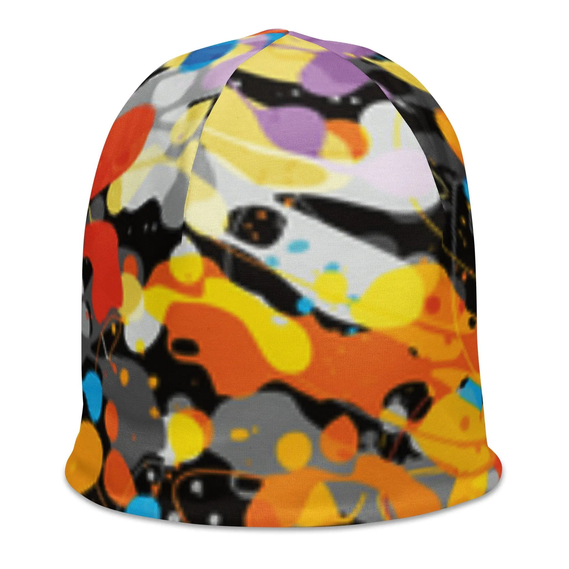 All-Over Print Beanie-LifessentialsLLC.com