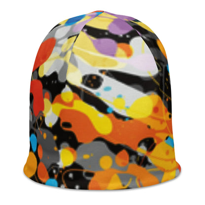 All-Over Print Beanie-LifessentialsLLC.com