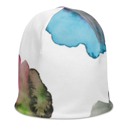 All-Over Print Beanie-LifessentialsLLC.com
