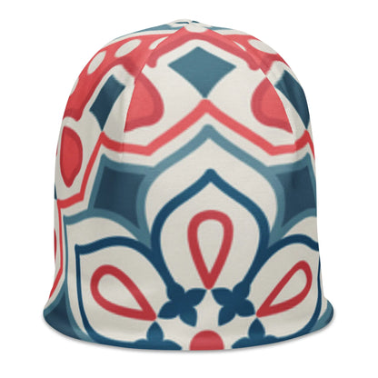All-Over Print Beanie-LifessentialsLLC.com