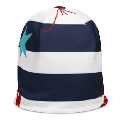 All-Over Print Beanie-LifessentialsLLC.com