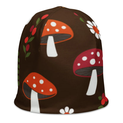 All-Over Print Beanie-LifessentialsLLC.com