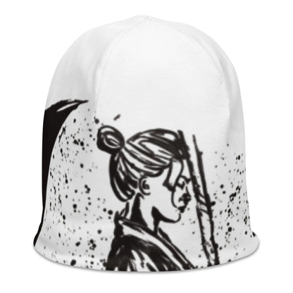 All-Over Print Beanie-LifessentialsLLC.com