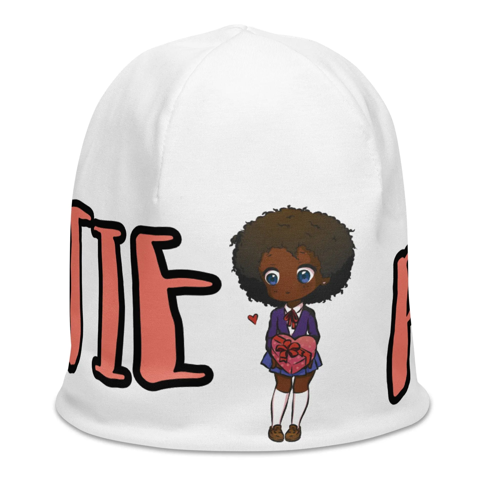 All-Over Print Beanie-LifessentialsLLC.com