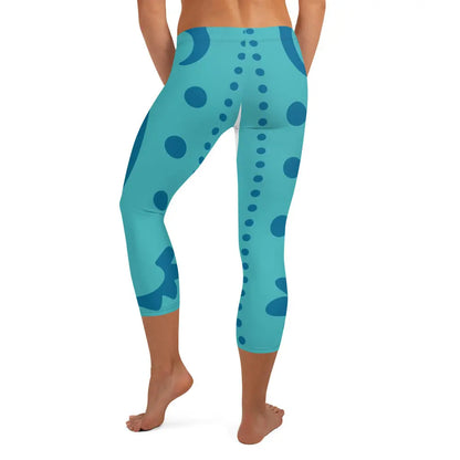 Women's Capri Leggings – Lightweight 3/4 Length Workout Pants