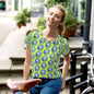 All-Over Print Crop Tee-LifessentialsLLC.com