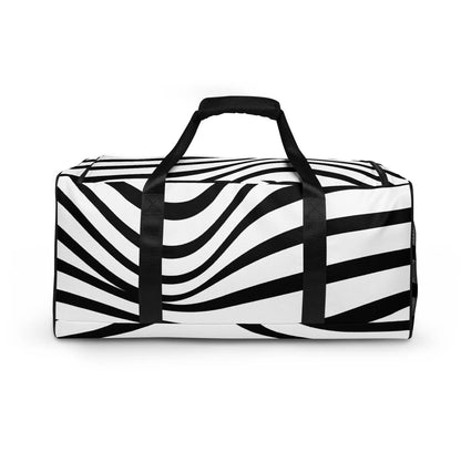 Designer Print Duffle Bag – Gym, Travel & Sports Carryall