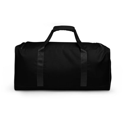Graphic Print Duffle Bag – Lightweight Weekend & Gym Bag