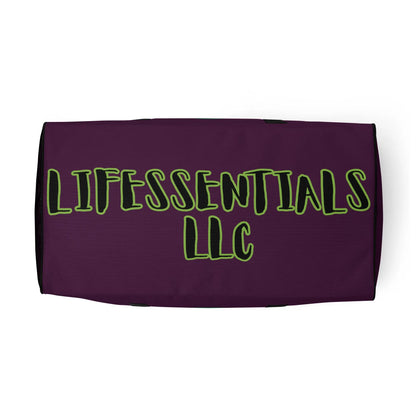 Duffle bag-LifessentialsLLC.com