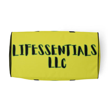 Custom Logo Duffle Bag – Everyday Gym & Overnight Travel Bag
