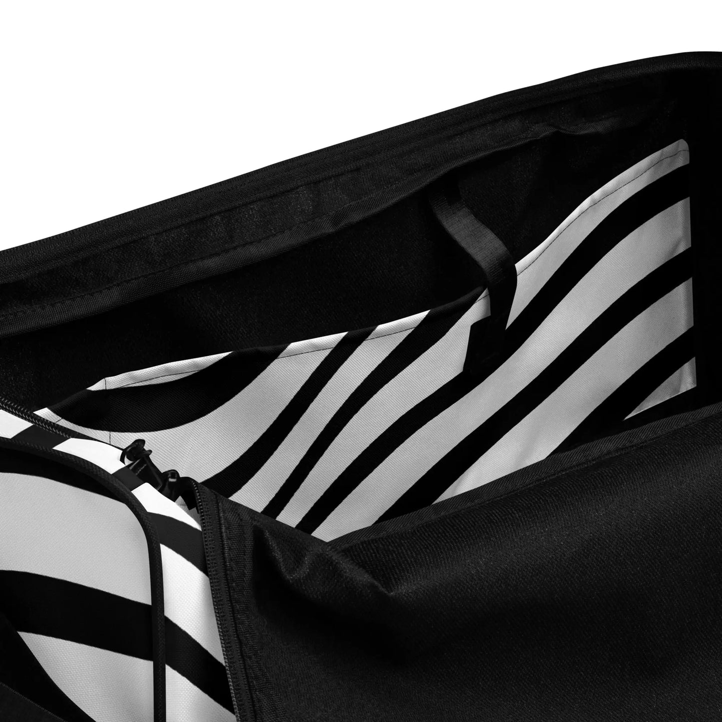 Designer Print Duffle Bag – Gym, Travel & Sports Carryall