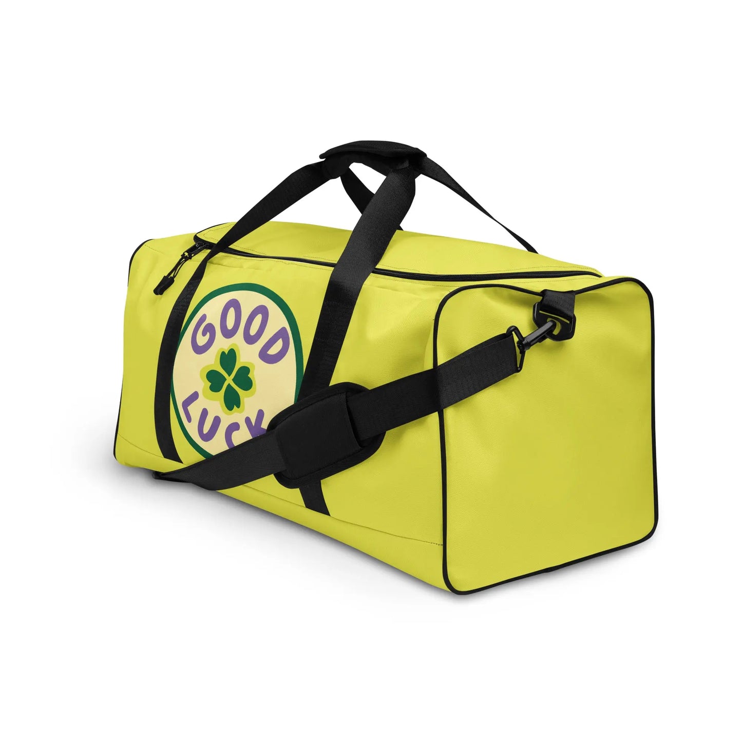 Custom Logo Duffle Bag – Everyday Gym & Overnight Travel Bag
