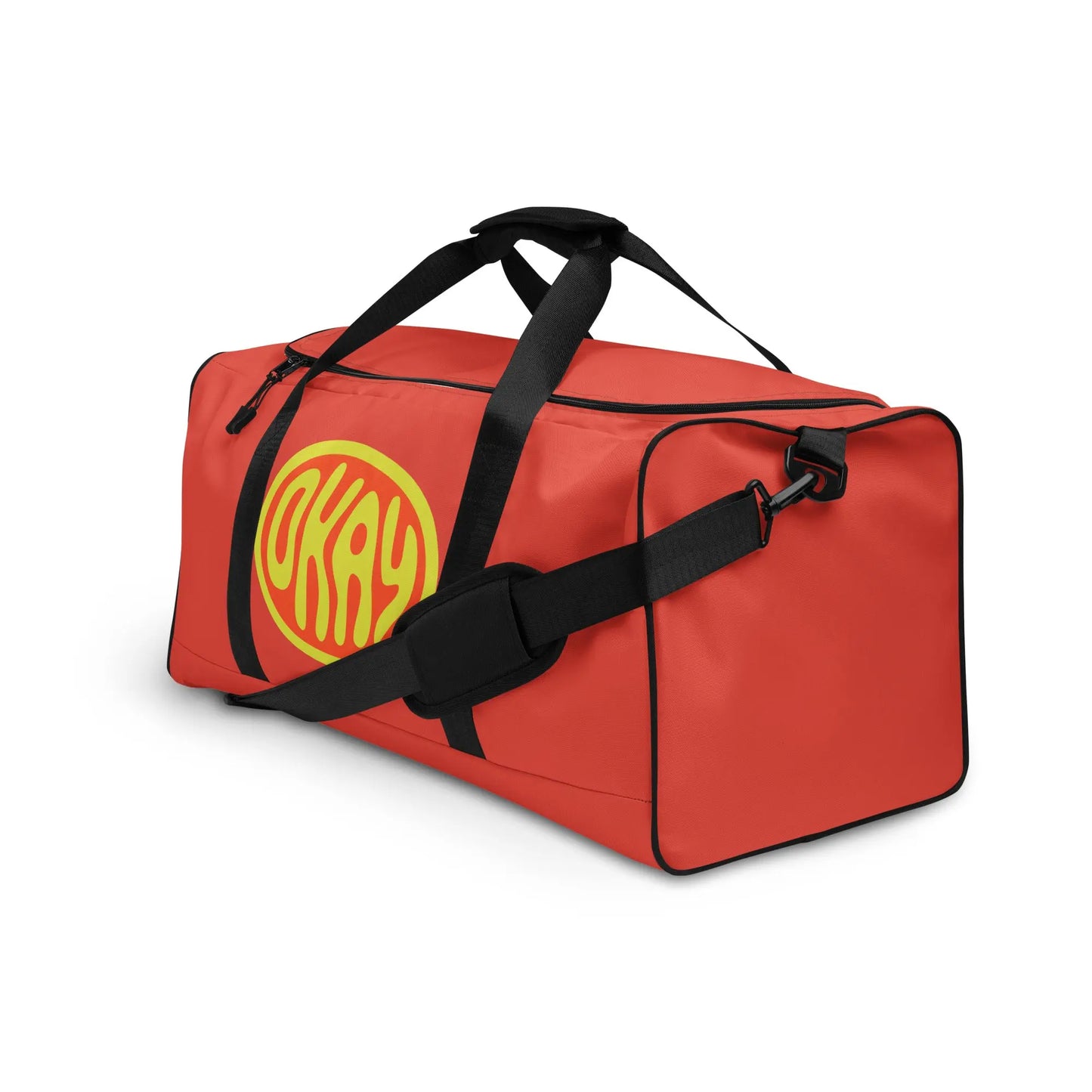 All-Over Print Duffle Bag – Bold Design Sports & Travel Bag